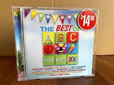 ABC Kids Best Of  Volume 2 CD 2014 The Wiggles Justine Clarke Giggle And Hoot • $7.95