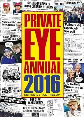 £2.34 • Buy Private Eye Annual 2016 (Annuals),Ian Hislop