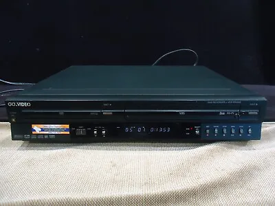 Go Video VR4940 DVD Recorder/VCR Combo Player - DVD/VHS RECORD TESTED No Remote • $51.43