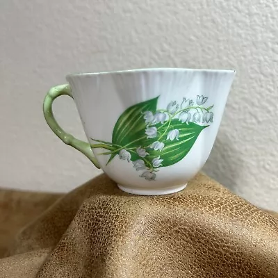 SHELLEY CHINA Dainty Lily Of The Valley Tea Cup Replacement Vintage England 2556 • $49.99