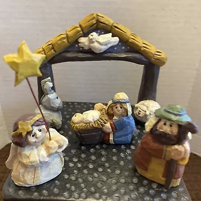 Midwest Of Cannon Falls Eddie Walker 4 Piece Nativity Set NIB • $22