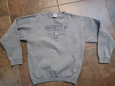 Vintage UCSB Sweatshirt Men’s M University Of California Santa Barbara Gauchos • $29.99