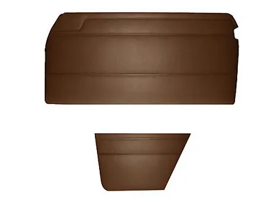 Fits For Mercedes W114 Coupe 250c Brown Leatherette Door Panel Set 4 Pcs • $265.05