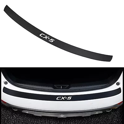 Rear Bumper Guard Protector Trim Car Trunk Protectors For Mazda Cx5 (white) • $14