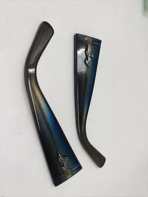 Maui Jim Mj 266-03f World Cup Marlin Blue Temple Arm Parts Vv76 • $36.25