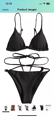 ZAFUL Ladies Padded Bikini Set BNWT Size 10 M • £8.50