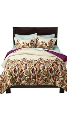MISSONI For Target Creeping Floral 3 Pcs Full/Queen Comforter & 2 Shams Set NWT • $275