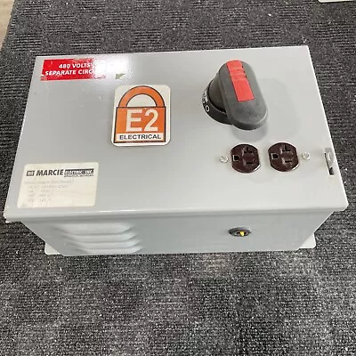 Marcie Electric LD1000-2326 Transformer Disconnect 1000VA Pri. 480V • $400