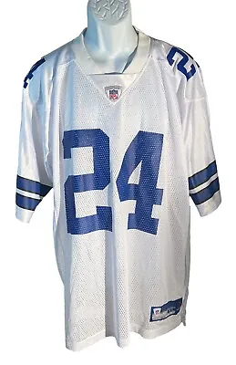 Reebok Jersey Men’s XL Dallas Cowboys Marion Barber #24 NFL White • $24.99