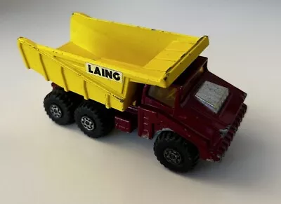 Matchbox Super Kings K-4 Big Tipper - Vintage 1973 Diecast Dump Truck  • $10.89