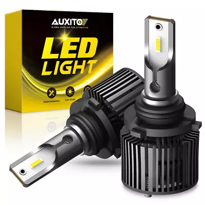 AUXITO 9006 HB4 LED Headlight Bulb Kit Low Beam 6000K 200W 24000LM Cool White X1 • $20.99