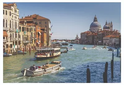 Venice Canals Of Italy Water  Travel Souvenir 2 X 3 Photo Fridge Magnet EU700 • $9.99