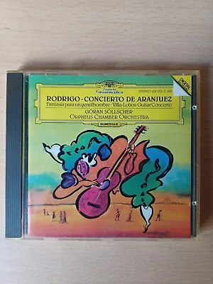 £0.99 • Buy Joaquin Rodrigo: Concierto De Aranjuez; Fantasia Para Un Gentilhombre; Heitor...
