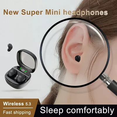 2024 Bluetooth TWS Earbuds 5.3 Invisible Micro Earbuds Mini Wireless Earphones • $14.77