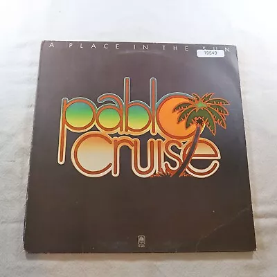 Pablo Cruise A Place In The Sun   Record Album Vinyl LP • $5.77