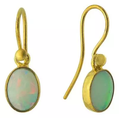 Cloud Opal Earrings: Museum Of Jewelry • $69.95