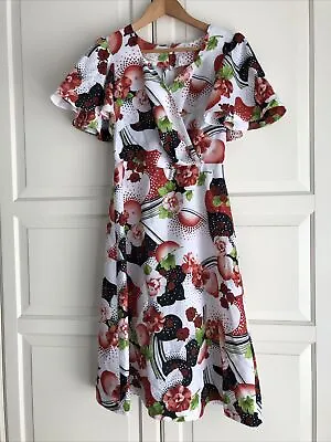 J Solka Fashion A-line Dress Size 8 Vintage • $55