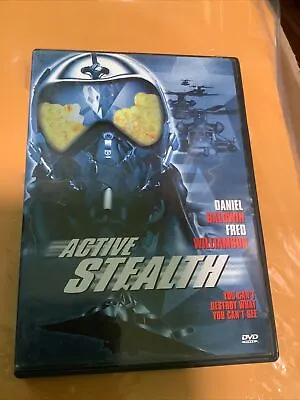Active Stealth (DVD 2002) • $4.95