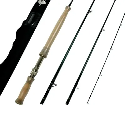 Superlight Fly Fishing Rod IM12 Japan Toray 46T High Modulus Graphite Fiber Fast • $239.99