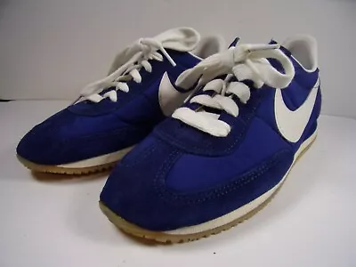 $179.99 • Buy New Vintage 80's Nike Air Waffle Oceania Blue Size 6 Mens Running Shoes No Wear
