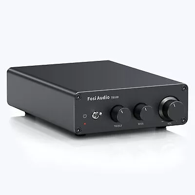 Fosi Audio TB10D Digtal Amplifier Stereo HiFi Class D Power Home Amp 600W Mini • $59.55