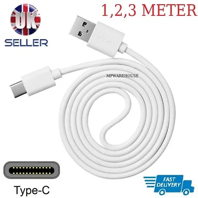 £3.99 • Buy Samsung Galaxy TAB A 10.1 (2019) USB Type C CHARGING CABLE Sync & Charger WIRE
