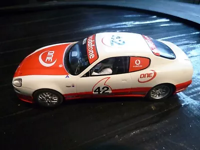 Scalextric  Hornby Maserati Trofeo Vodafone 1.32 Vgc • £19