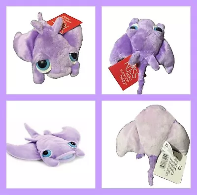 Russ International Lil’ Peepers Manta Ray New + Tags Uk Seller Cute Gift • £9.99