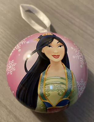 Hallmark Disney Countdown Christmas Fillable Ornament #2 Mulan Princess • $9.75