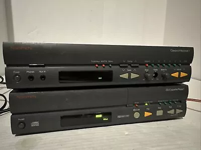 VINTAGE NAKAMICHI COMPACT RECEIVER SYSTEM 1 CD CASSETTE PLAYER 1 Tested Working • $199.99