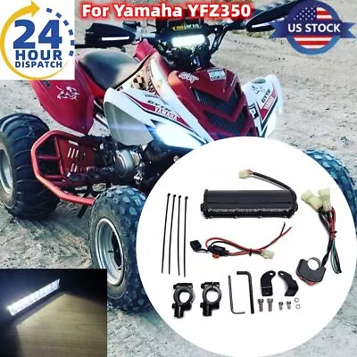 ATV LED Headlight Light Bar Kit For Yamaha Raptor 700 R YFM660 YFZ50 2017-2021 • $24.49