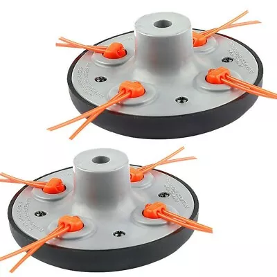 Efficient 2x String Trimmer Head For Curved And Straight Shaft Gas Trimmers • $44.25