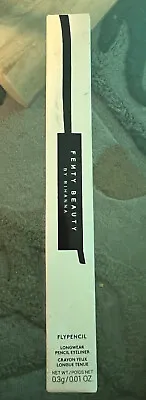 £16.99 • Buy NEW Fenty Beauty Flypencil Longwear Creamy Pencil Eyeliner Cuz I’m Black MUA