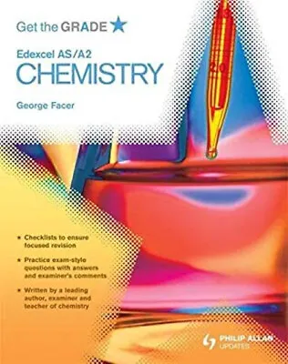 Edexcel AS/A2 Chemistry Paperback George Facer • £4.03