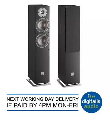 Dali Oberon 5 Floorstanding Speakers In Black OPEN BOX • £749