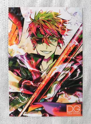 D.Gray-Man Post Card Lavi • $8