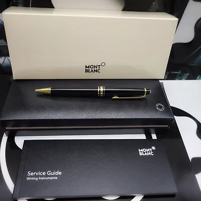 MONTBLANC Meisterstuck Classic / Classique Gold Plated Ballpoint Pen MB10883 • $294