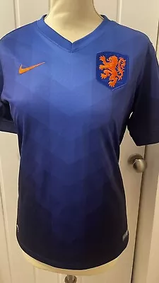 Holland Away Shirt Football Size Xl Age 13-15 Years Or Men’s Small Nike  • £18.88