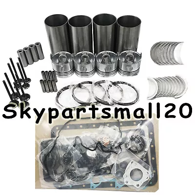 Takeuchi TL150 Mustang MTL25 Rebuild Kit For Yanmar Engine Loader EF890 EF895 • $1034.55