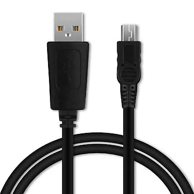  Camera USB Cable Canon PowerShot A810 Digital IXUS 30 PowerShot G3 X 1A Black • £13.90