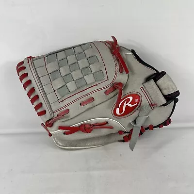 Rawlings Sure Catch Mike Trout Baseball Glove Youth 11” Leather LHT • $23.99