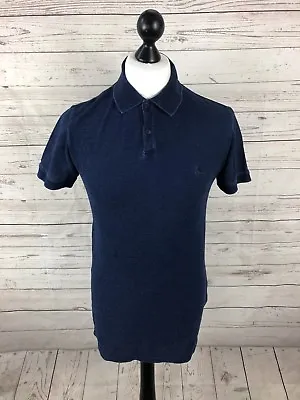 JACK WILLS Polo Shirt - Medium - Classic Fit - Navy - Great Condition - Men’s • £19.99