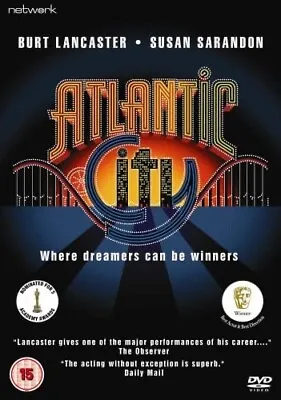 Atlantic City (1981 Burt Lancaster) [region 2 Dvd] 1 - New & Sealed • £13.95