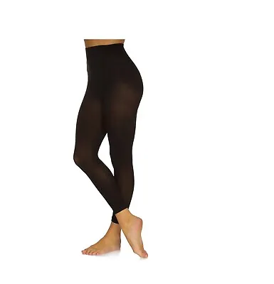 £6.95 • Buy Adults Women Footless Tights For Ballet- Modern-Tap-Jazz-Gymnastic-Dance Tan 60d