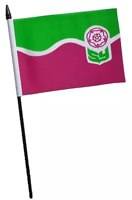 South Yorkshire County Civil Small Hand Flag (6  X 4 ) - LAST FEW • £4.21