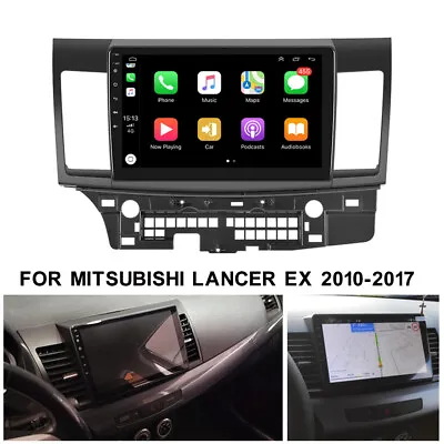 $213.99 • Buy 10.1  Carplay Android 11 GPS Car Stereo Radio For Mitsubishi Lancer EX 2010-2017