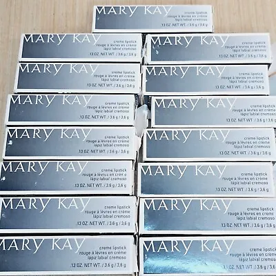 Mary Kay Creme Lipstick YOU CHOOSE COLOR .13 Oz New • $9.99