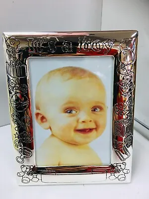 Impressions By Juliana Silver Coloured Photo Frames 4 X5   Perect Gift 5* • £14.99