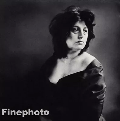 $126.16 • Buy 1953 Vintage RICHARD AVEDON Italy Movie Actress ANNA MAGNANI Film Photo Art 8x10