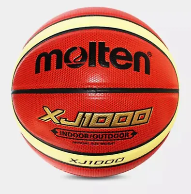 Molten Basketball Ball XJ1000 Official Size 7 PU Leather For Outdoor Indoor • $38.96